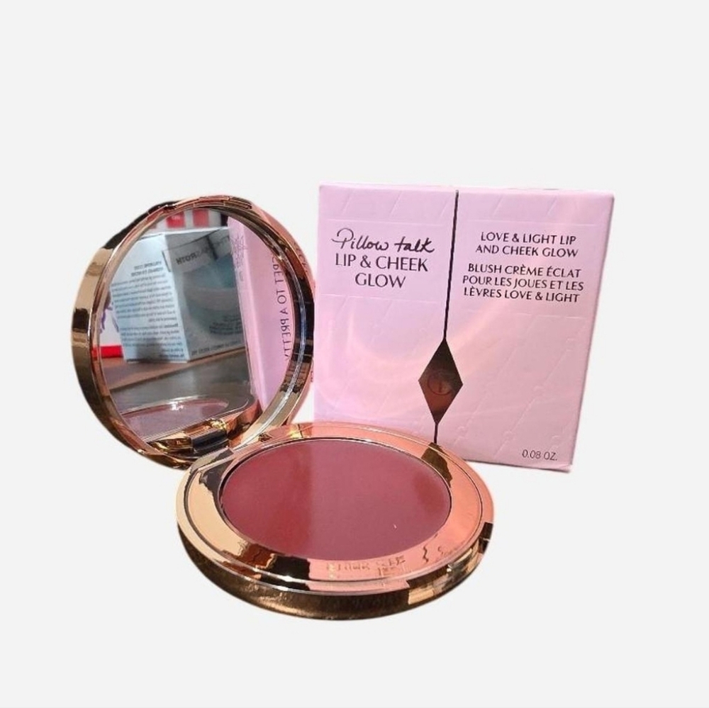 💥SALE💥Charlotte Tilbury Pillow Talk Lip & Cheek Glow Cream Blush